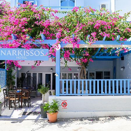 Narkissos Hotel Kamári Eksteriør bilde