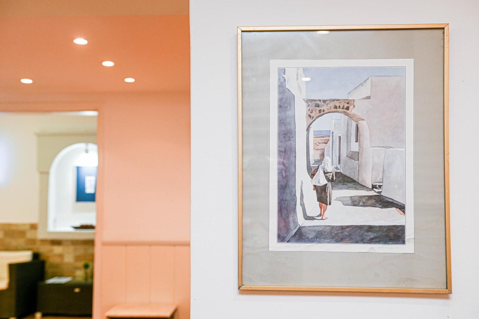 Narkissos Hotel Kamári Eksteriør bilde